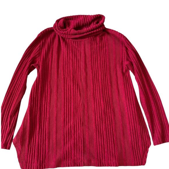 Simply Vera Vera Wang Ribbed Turtleneck – Size Large - Picture 1 of 6